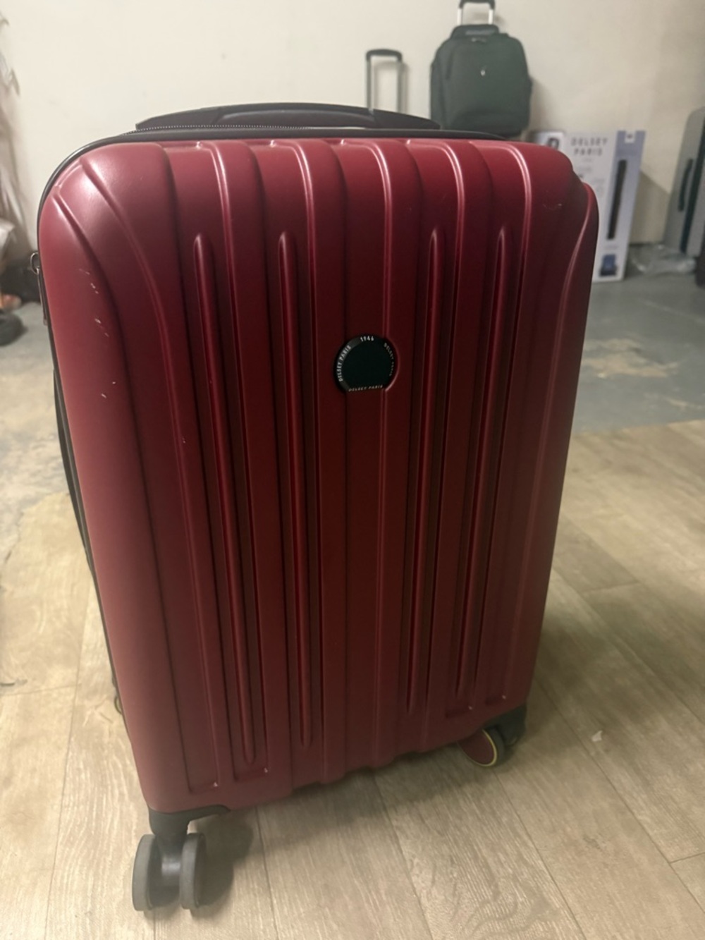 Delsey Carry-On Suitcase